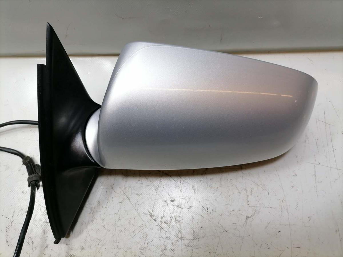 Audi A4 B6 original Au&szlig;enspiegel links elektrisch verstellbar LY7W Lichtsilber BJ02